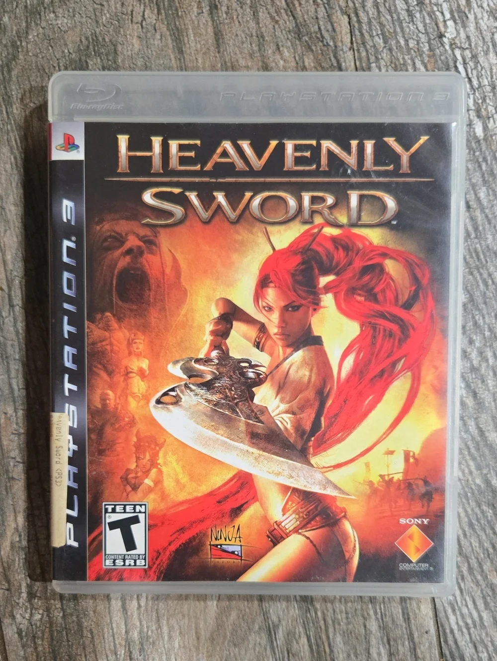 Heavenly Sword (Sony PlayStation 3, 2007) - PS3 CIB (Complete in Box)